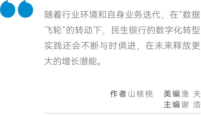 解码民生银行数字化转型：一家7万亿银行的数据能力建设样本