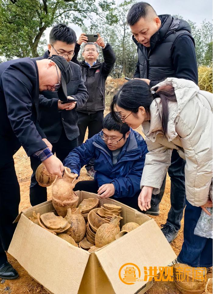 南昌李渡挖出疑似唐代洪州窑遗址