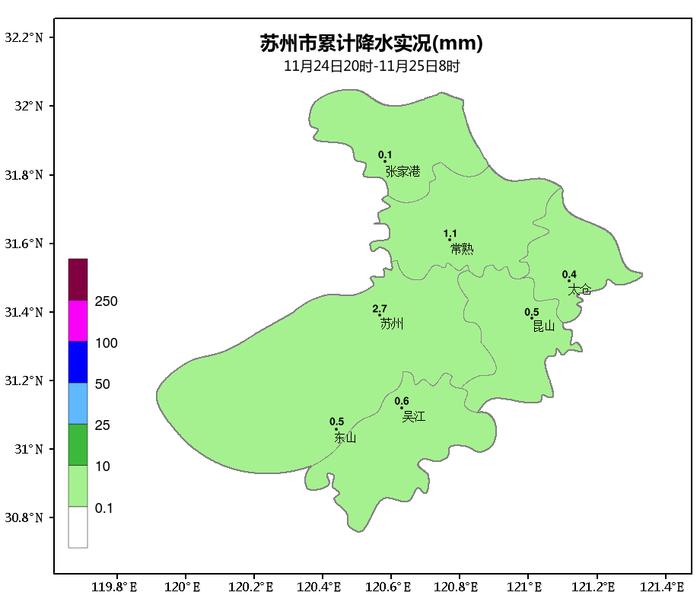 最低3~5℃，有霜或霜冻！强冷空气今起影响苏州！