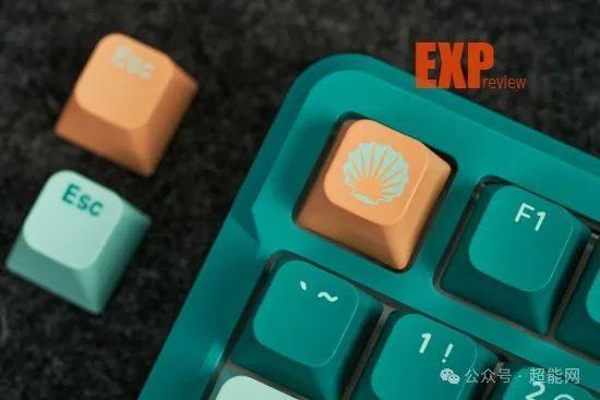 微星FORGE GK500 W海神机械键盘体验：将颜值与实用紧密结合-第11张图片-泰鸿机械