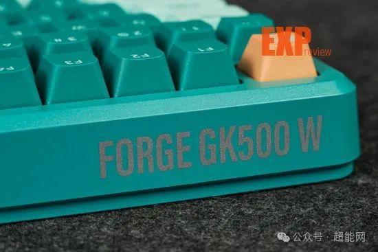 微星FORGE GK500 W海神机械键盘体验：将颜值与实用紧密结合-第20张图片-泰鸿机械