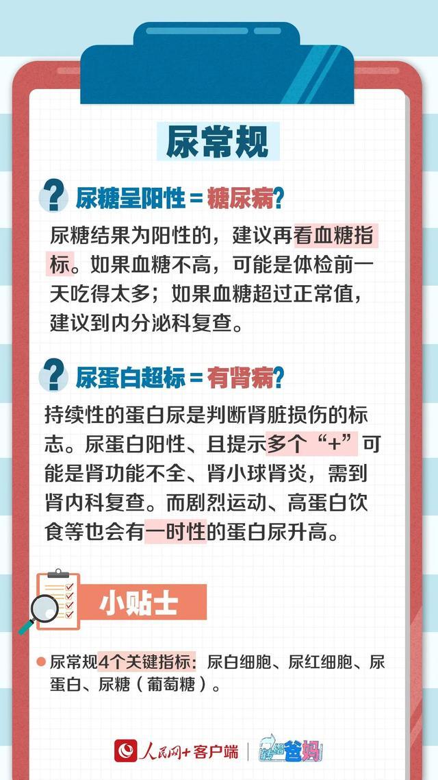 体检报告里的“↑↓”“+-”怎么看？攻略来了