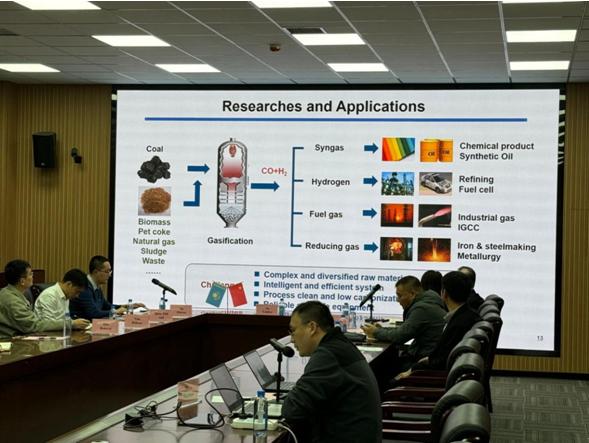 辽宁石油化工大学与哈萨克斯坦卡拉干达布克托夫大学举行煤化学实验室线上讨论会