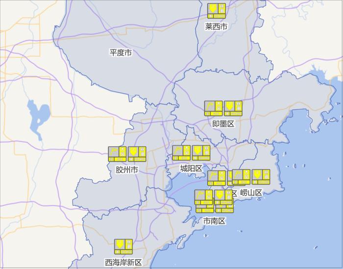 冷冷冷！青岛多日将跌破0℃，降雪+11级阵风来袭！市南、市北、李沧、崂山、西海岸等发布最新预警信号