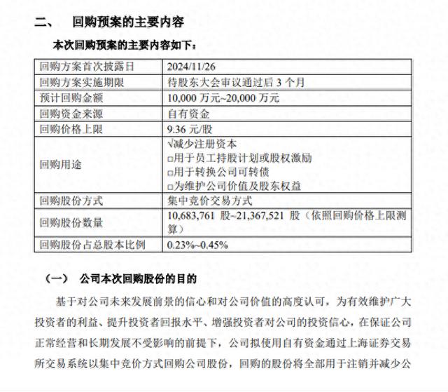 上市券商又一单注销式回购，华安证券最高2亿回购股份，直接提升两指标