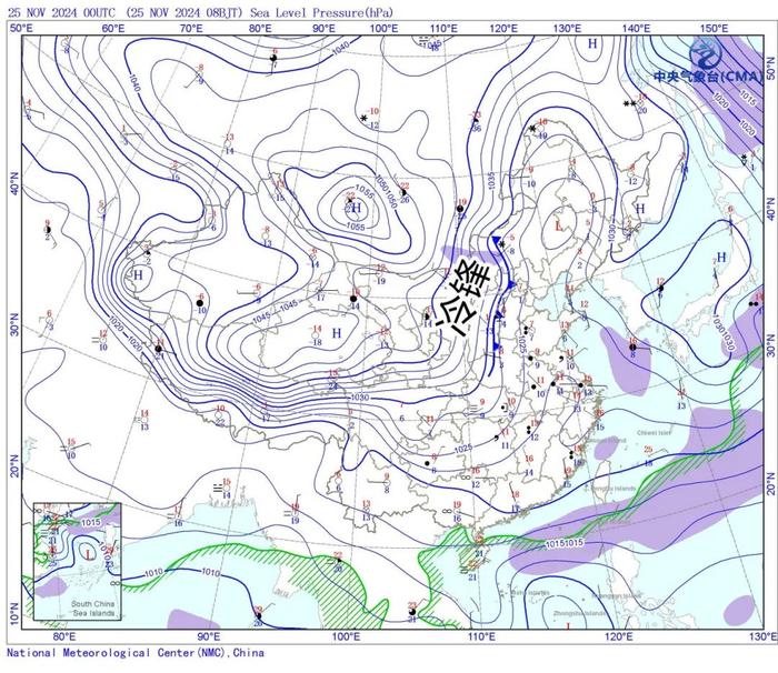 最低3~5℃，有霜或霜冻！强冷空气今起影响苏州！