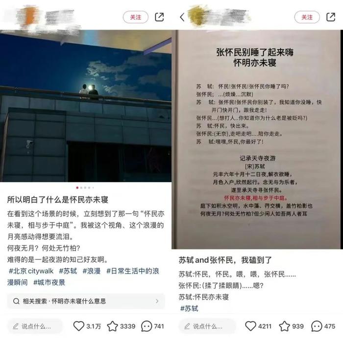 “怀民亦未寝”老梗出新：多地官媒进场评说“高质量友情”