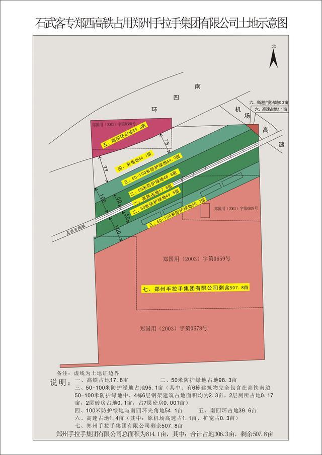 郑州高铁征地补偿纠纷16年未决：防护绿地被拒绝征收，百亩住宅项目搁浅