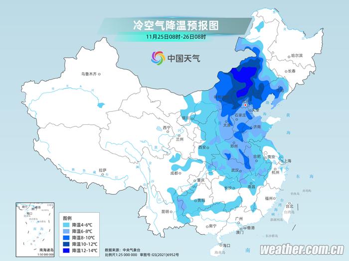 最低3~5℃，有霜或霜冻！强冷空气今起影响苏州！