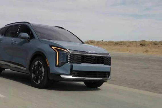 2026款起亚Sportage