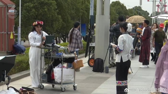 海埂大坝云集全国主播，春城暖阳红嘴鸥成流量密码