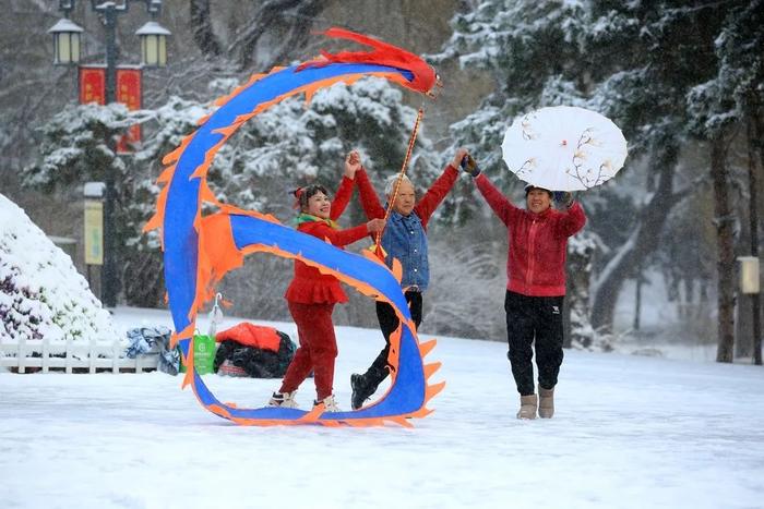 北方多地出现大暴雪，氛围感拉满🤩