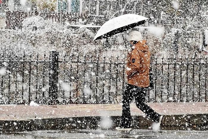 北方多地出现大暴雪，氛围感拉满🤩