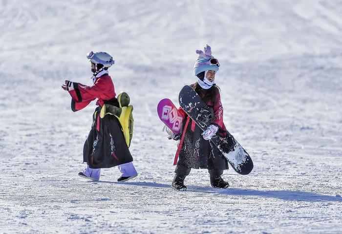 北方多地出现大暴雪，氛围感拉满🤩