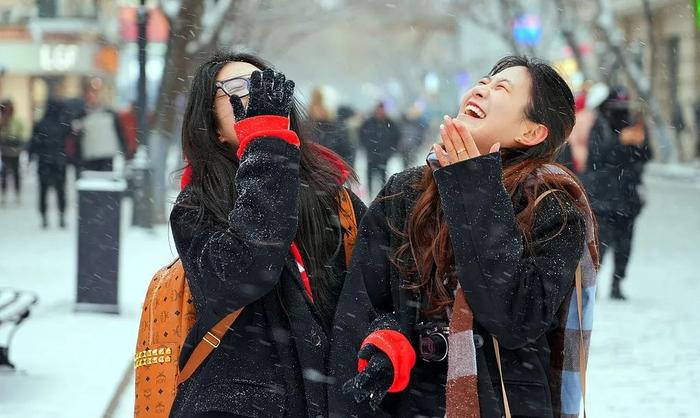 北方多地出现大暴雪，氛围感拉满🤩