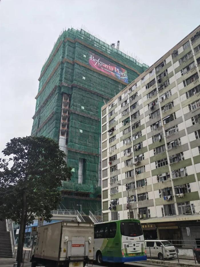 香港一手新房项目 吴家明摄
