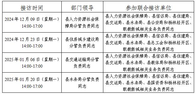 嵩明县2024年治理欠薪集中联合接访活动公告