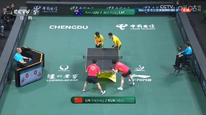 国乒8-0胜澳大利亚,王楚钦回应:一上来有点不适应,下一场要好好调整
