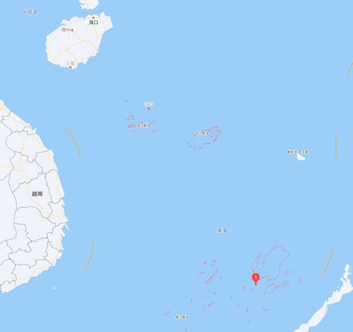 菲海警出动两艘日本造巡逻船,再赴鲎藤礁海域挑衅