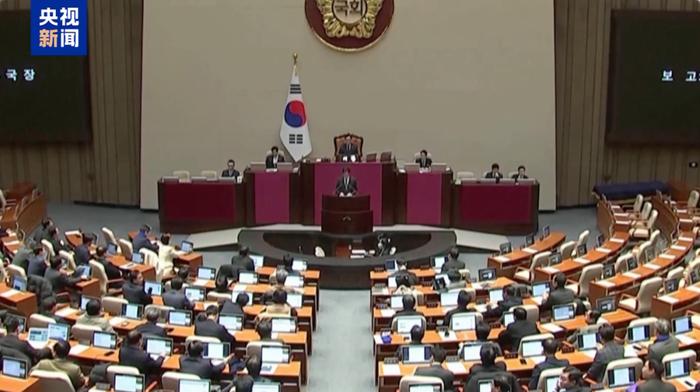 △韩国在野党向国会报告针对尹锡悦的弹劾动议案