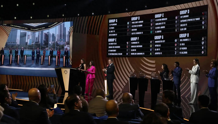 2025年新版世俱杯分组出炉：无中超球队参赛！34岁中国球员创历史