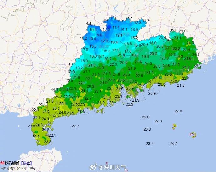 最低10℃！寒冷预警生效中，深圳“小冰人”即将上线