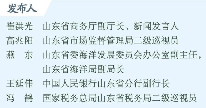 答记者问｜山东推广经营范围自主公示改革，企业有了“画像”自主权