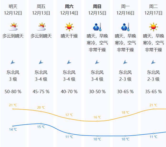 最低10℃！寒冷预警生效中，深圳“小冰人”即将上线