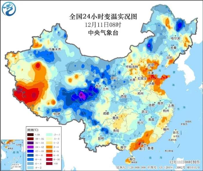 强冷空气送货中！海口未来三天天气→