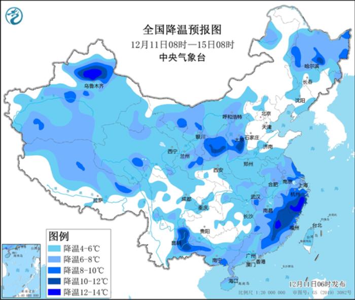 强冷空气送货中！海口未来三天天气→