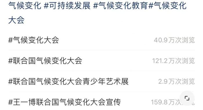 来论｜从打卡到参与议程，中国青年与气候大会的距离有多远？