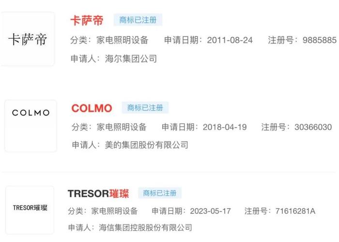 想与卡萨帝COLMO争高端，海信璀璨暗藏发展隐患