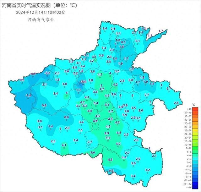 最低温-8℃！河南下周有雨夹雪或小雪