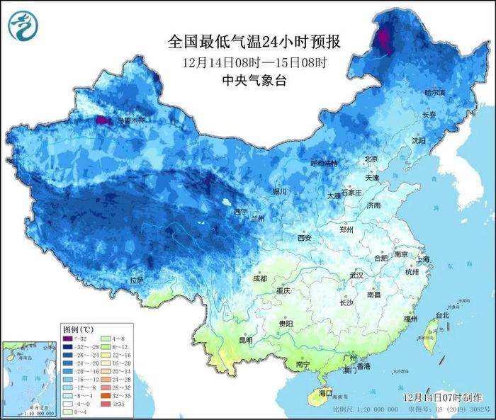 低至-5℃，有严重冰冻！冷空气接连影响浙江，不过也有好消息