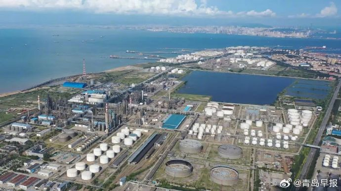 近日,我国首个工厂化海水直接制氢科研项目在青岛西海岸新区青岛炼化氢能“产研加”|青岛市|山东省|中国石化|中石化_新浪新闻
