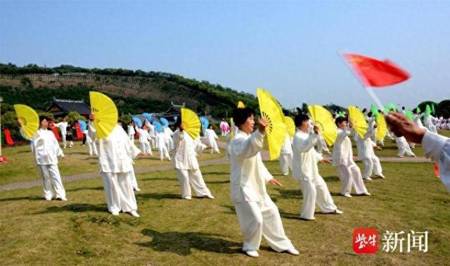 江苏省优秀健身团队风采展示｜无锡雪浪喜乐艺术健身队：成为基层全民健身的生动名片