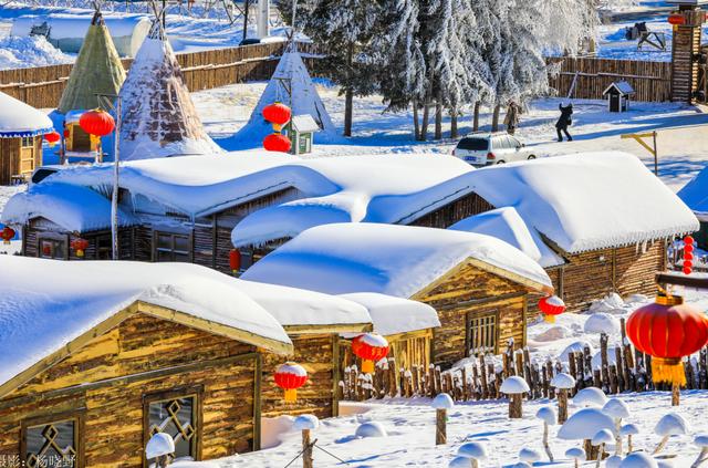 内蒙古的雪，应该这样玩儿~