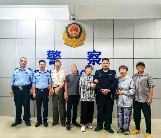 三名七旬老人被困山中 三亚警民合力连夜搜救