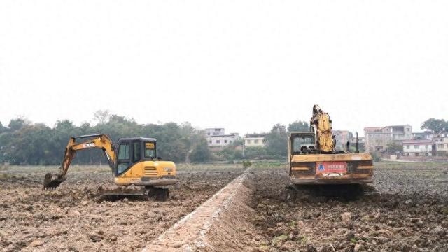 江西赣州：加快建设23万亩高标准农田 夯实粮食安全“耕”基