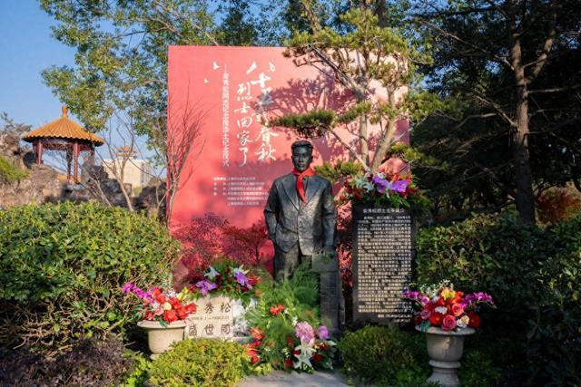 85年前蒙冤牺牲，今日俞秀松烈士牺牲地纪念土“落土”上海