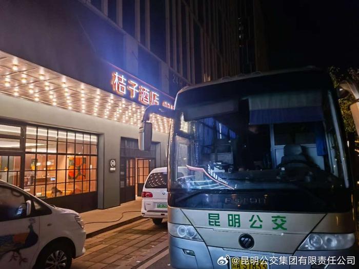 昆明公交东部营运分公司十七车队酒店包车业务成效显著