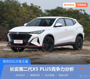 长安X5 PLUS竞争力分析