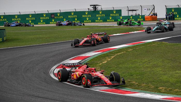 2025F1中国大奖赛门票开售，新赛季第二站看点十足