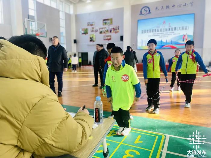 国家级标准！大连启动达标测验