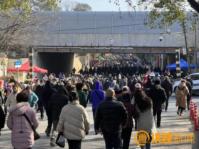 冬至祭扫期间，南昌多条道路交通管制