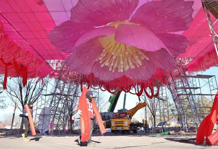 横跨新年、春节、元宵节，2025北京千灯夜将在温榆河公园亮灯