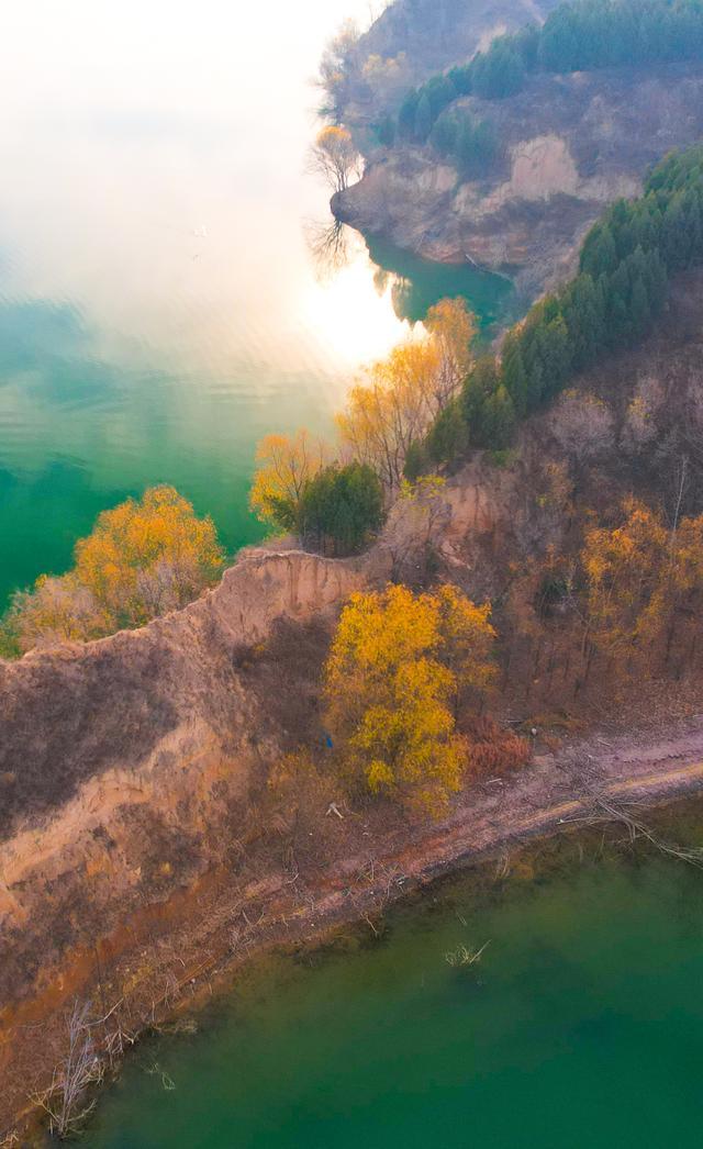 郑州：尖岗水库的冬日有多美，点开看看吧