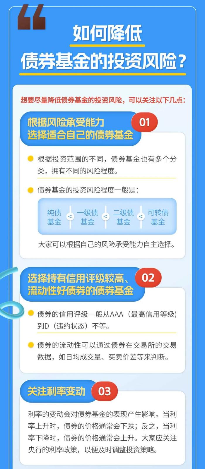 1万个红包🧧 | 债券基金“稳赚不赔”？债券基金有哪些投资风险？