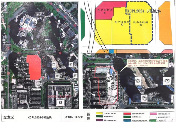 2024年昆明仅3家房企出手拿地，未来会展片区开发悬念再起