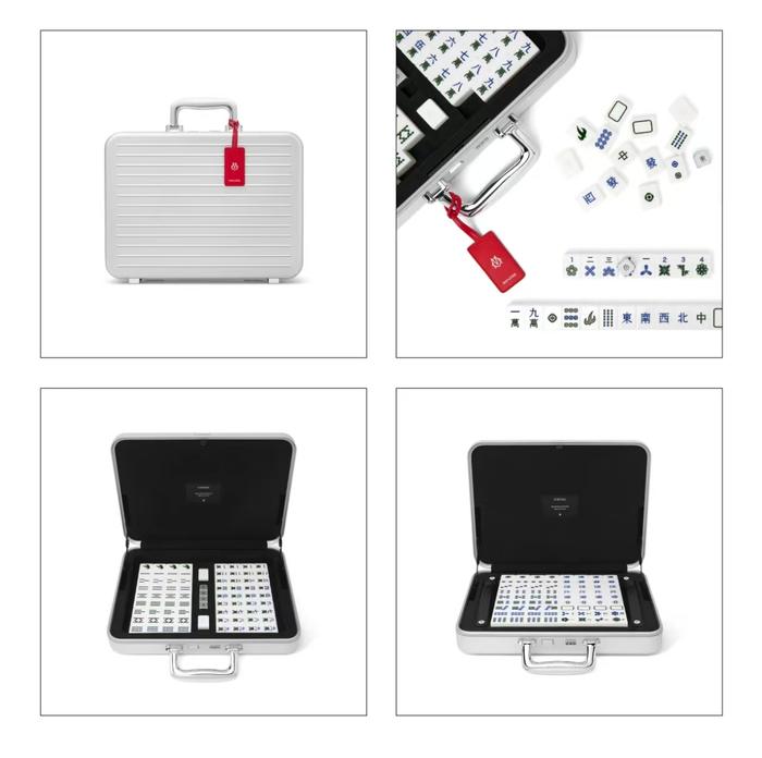 珑骧2025春夏系列田园气息满满，RIMOWA推出麻将箱｜是日美好事物